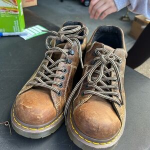 Brown women’s  Dr Martens